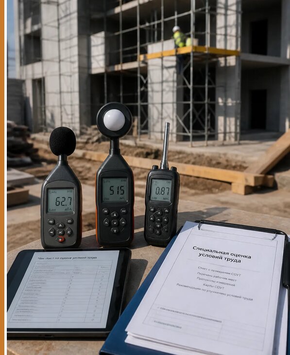 СОУТ в строительных организациях в Белой Калитве от 5548 р. | Авеста ОТиПБ