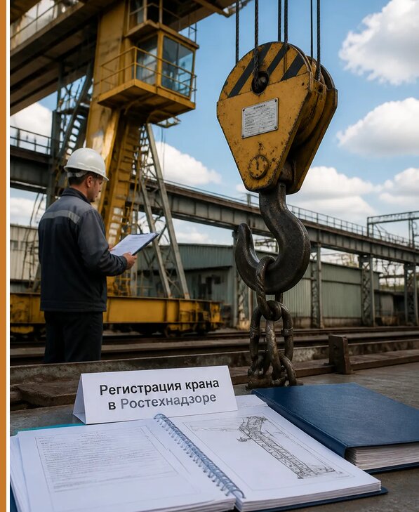 Регистрация крана в Ростехнадзоре в Белой Калитве от 15557 р. | Авеста ОТиПБ