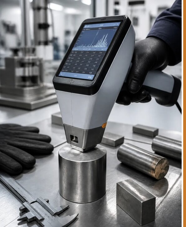 Спектральный анализ металла для контроля качества в Белой Калитве